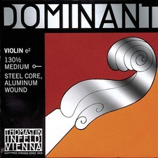 Dominant 1/2 Violin E String - Aluminum/Steel with Ball End
