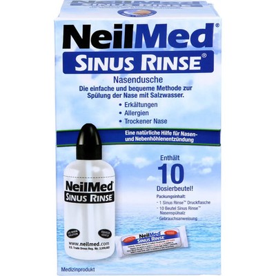 Neilmed Sinus Rinse Nasendusche+10 Btl.spülsalz 1 P - PZN 15297253