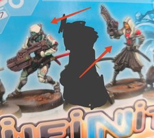 Infinity Japan Yugin 2x Miniature