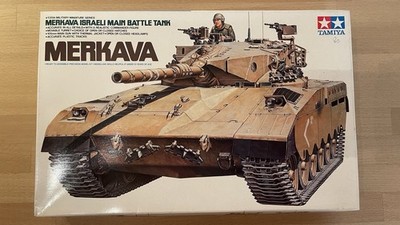 Tamiya M-1 Abrams US Main Battle Tank 1/35 Vintage Model Kit No 3624 OVP