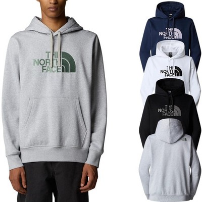 The North Face Herren Drew Peak Hoodie Freizeit Sport Winter Regular Fit Baumwolle Top