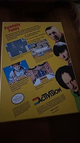 The Three Stooges NES Complete in Box CIB Activision Tested Authentic