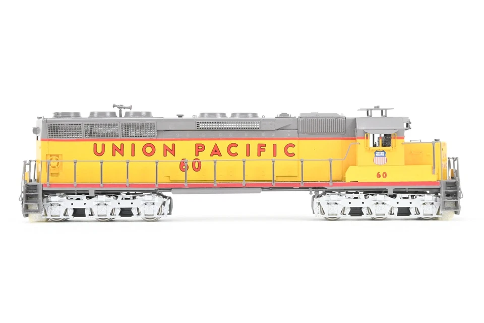 HO Brass Oriental Limited UP Union Pacific EMD SD45M 3600 HP pintado de fábrica #60 Foto 2 de 4