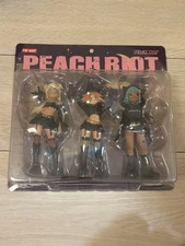 POP MART Peach Riot Witchy Punk Figures Vinyl Toy Gigi Poppy Frankie Witch Style