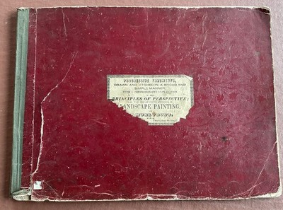 1817 Samuel Prout Landscape Painting Principles of Perspective - 75 Drawings