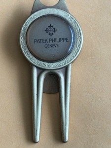 Patek Philippe Official Golf Divot Repair Tool rare Geneve