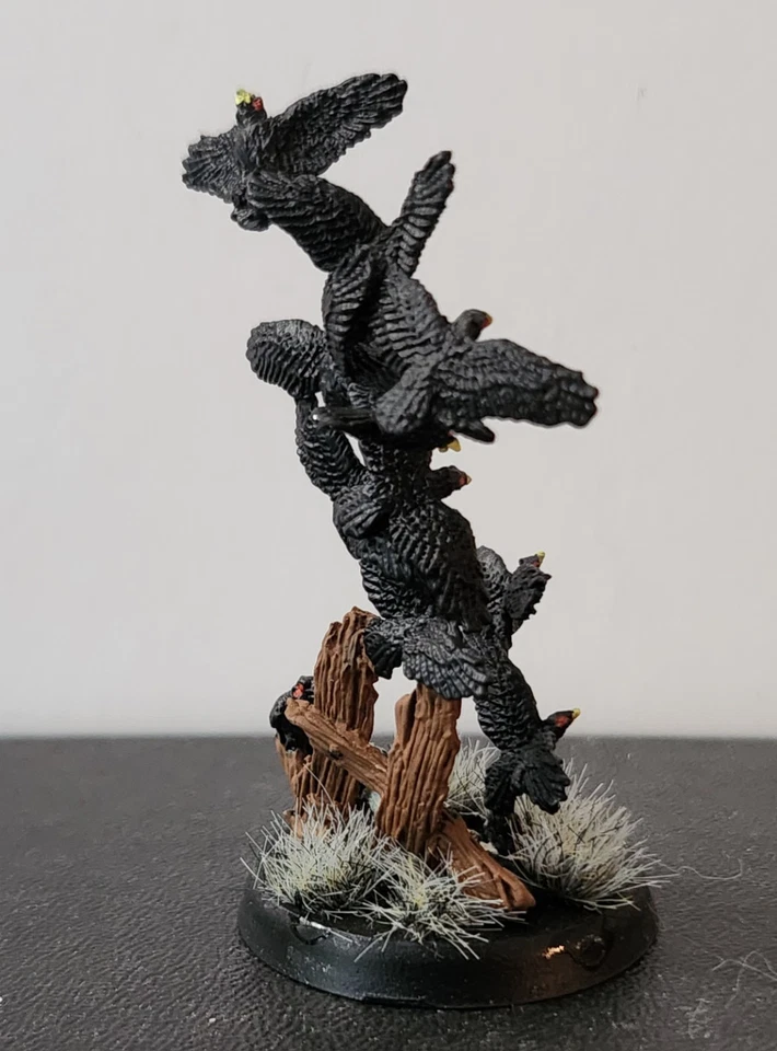 Reaper Dark Heaven Legends Murder Of Crows METAL Painted By Pizzazz - Image 4 of 4