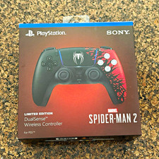 Sony DualSense Wireless Controller for PS5, Spider-Man 2 
