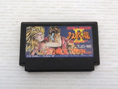 Double Dragon II The Revenge Famicom/NES JP GAME. 9000025767767