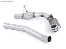 Milltek Frontpipe + 200-Zeller Sport-Kat Audi S1 inkl. Sportback Typ 8X