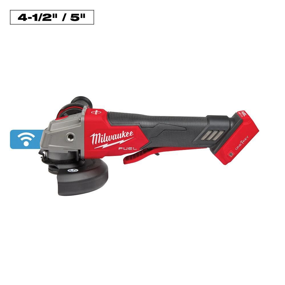 Milwaukee M18 Fuel 4 12 дюйма 5 дюймов Тормозной диск шлифовальной машины Без замка голый 55290₽