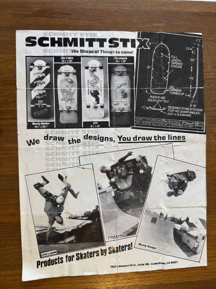 Las mejores ofertas en Schmitt Stix equipo patinetas y Longboards