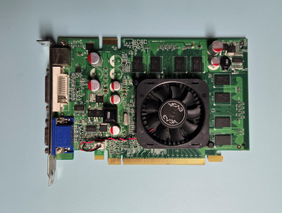 EVGA e-GeForce 8500 GT  1GB DDR2  PCI-E x16 01G-P2-N793-BR | Tested