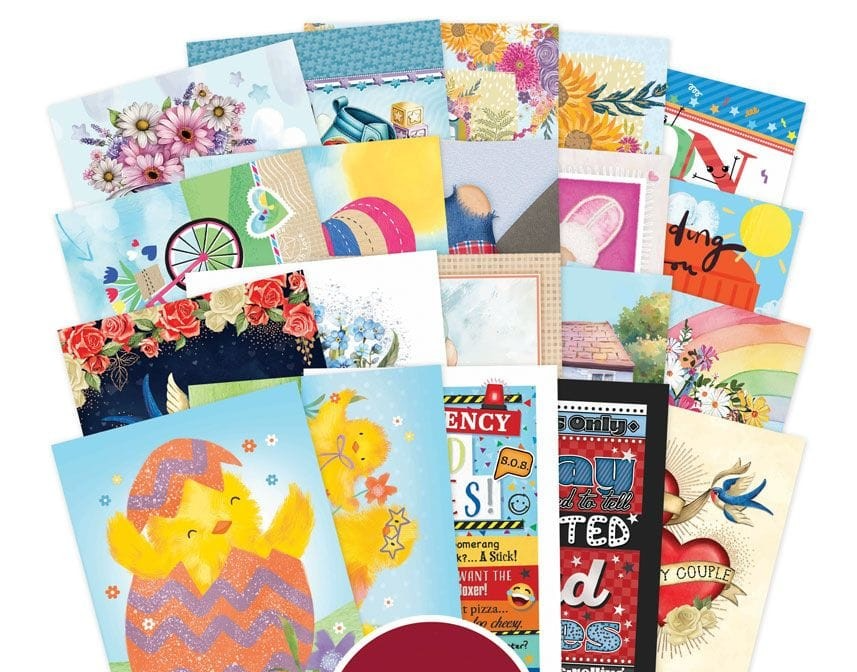 Hunkydory-The Little Book of PRECIOUS MOMENTS - 20 pages, Sample