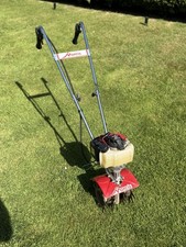 Mantis Tiller 4-Stroke Petrol Tiller Rotovator Cultivator Aerator Allotment Veg