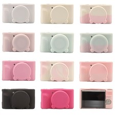 Soft Silicone Cover Camera Protective Case for Canon PowerShot SX730 HS/SX740 HS