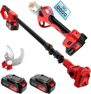 2-in-1 Pruning Shears Pole 6FT 1.2'' Cut
