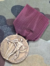 ITALY Medal of war volunteers 1915 1918 RIBBON Commemorative Medal