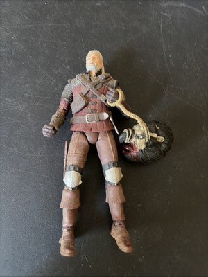 McFarlane Toys The Witcher 3 Wild Hunt Geralt Of Rivia Wolf Armor