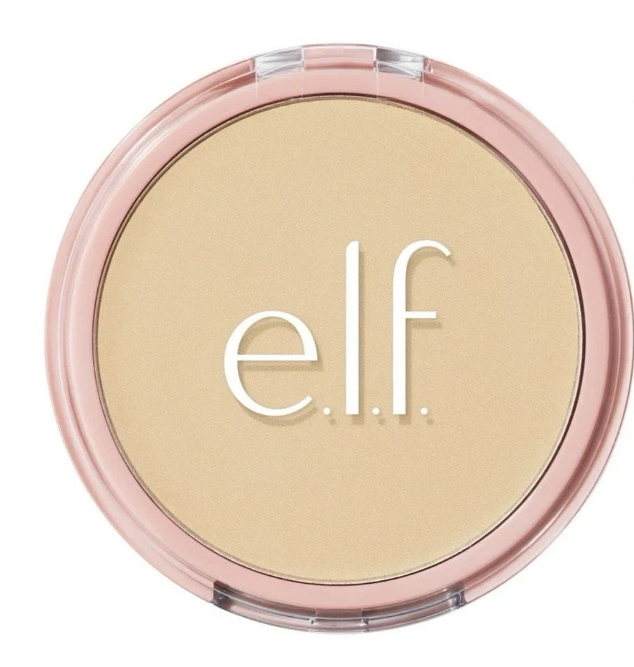 e.l.f Pressed Powder HALO GLOW POWDER FILTER, Fair Warm, 0.35 OZ BRAND NEW - Image 4 of 4