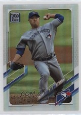 2021 Topps Rainbow Foil Hyun-Jin Ryu #379 16do