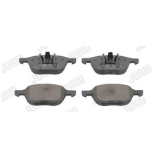 Satz Bremsbeläge Bremsklötze vorne für Volvo C30 533 C70 2 542 S40 544 | 2391