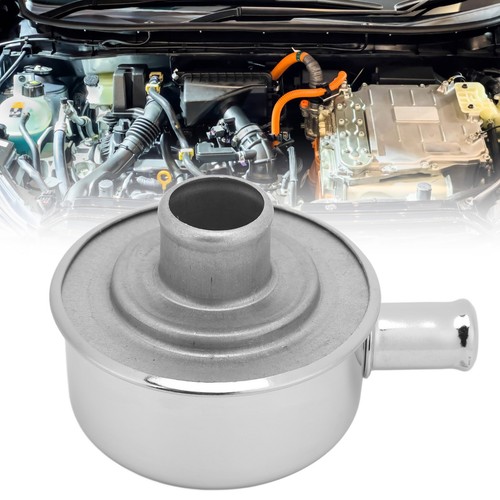Round Valve Cover Breather Highly Polished Electroplating Silver Valve Cover - Picture 12 of 12