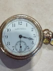 Waltham antique pocket watch 17 jewel