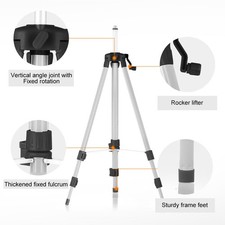 1.5 m Laser level tripod adjustable level stand for lasers & leveling equipment