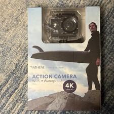 Athene 4K Action Camera WiFi Waterproof Ultra HD With Accessories And SD Card