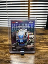 2025 Topps Chrome F1 - Kimi Antonelli #HC-1 Helmet Collection Refractor RC
