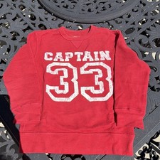 The Children's Place Boys Sweatshirt Red Size L 7/8
