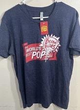 Spangler Candy Company, Dum Dums Sucker, Medium T-Shirt. New With Tags.