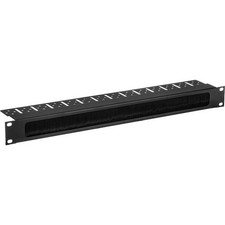 Middle Atlantic Brush Grommet Panel