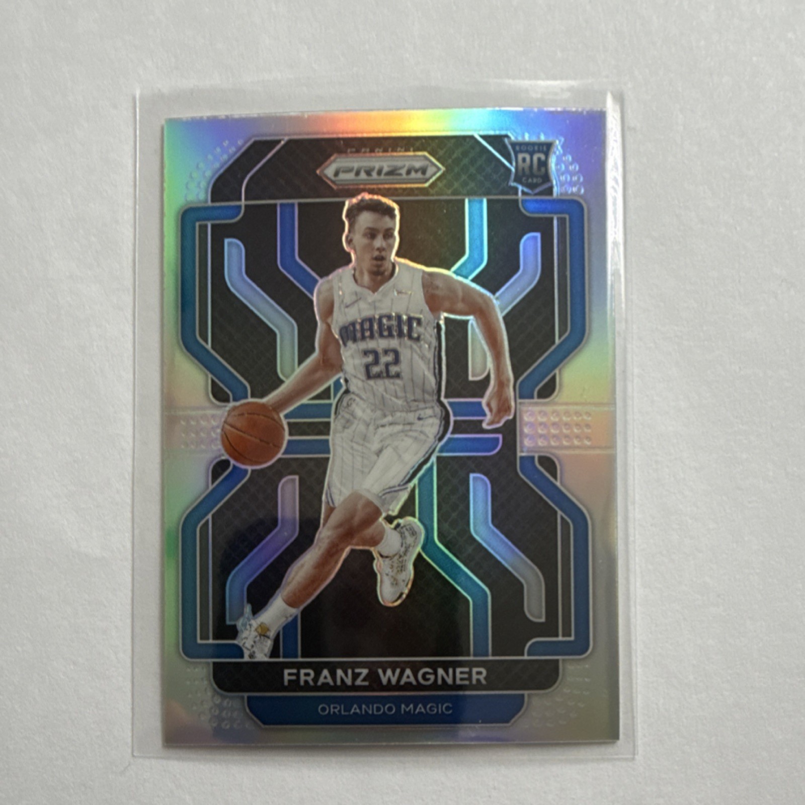 2021-22 Panini Prizm Franz Wagner #310 Silver Prizm Rookie Orlando Magic