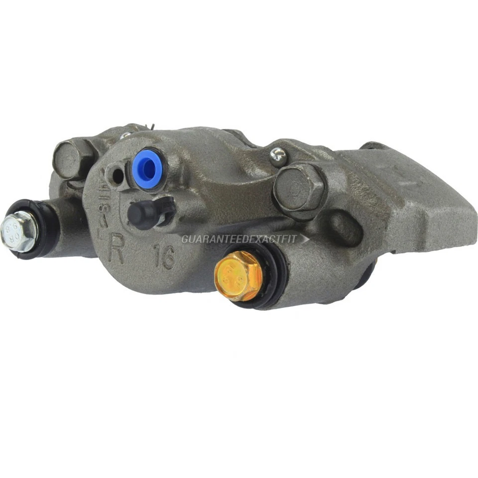 Pinça de freio dianteira direita central TCP para Mazda Protege MX-3 e Mercury Tracer - Imagem 2 de 4