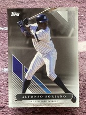 2021 Topps X Derek Jeter Captain's Corner Alfonso Soriano #35