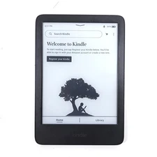 Amazon Kindle 11th Gen. 16GB Wi-Fi 6in - Black Backlight E-Reader- Grade A