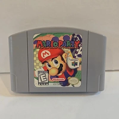 Mario Party for Nintendo 64 (1999) – N64 Cartridge Only, Excellent Condition - Image 1 of 2
