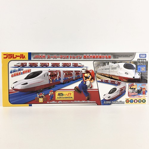 Tomy Plarail JR Kyusyu Shinkansen Kamome Super Mario Motorised Train  077589 | Condition: Neu