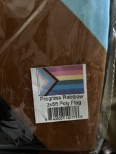 Progress Pride Rainbow Flag 3x5 ft LGBTQ Gay Pride Flags All Inlcusive