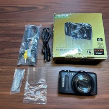 FUJIFILM FinePix F600 EXR Compact Digital Camera Tested Working Japan