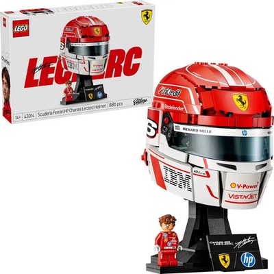 LEGO  Special Editions 43014 Scuderia Ferrari HP Charles Leclerc Helm