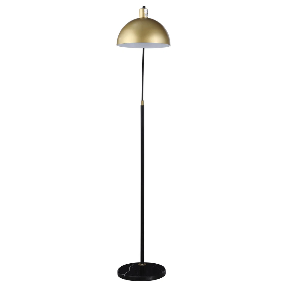 Coaster Home Furnishings - Gloria - Arched Metal Floor Lamp with Marble - 920059 - Image 4 of 4