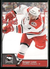 2014-15 Upper Deck AHL Keegan Lowe #40 Charlotte Checkers