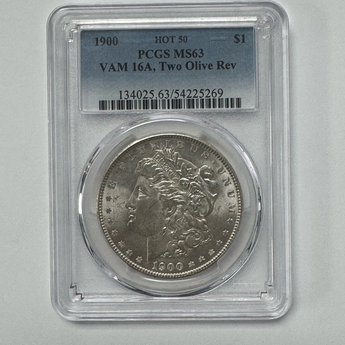 MS 63 Graded 1900 Year Morgan US Dollars (1878-1921) for sale | eBay
