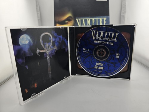 Vampire The Masquerade Redemption Box PC Game Windows 95/98 Activision - Picture 4 of 6