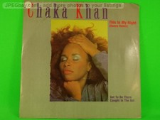 CHAKA KHAN THIS IS MY NIGHT (461) 3 Track 12" Single including Picture Sleeve WA
