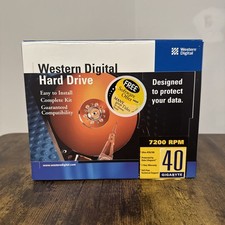 Western Digital Caviar 40GB Internal 7200RPM 3.5" (WD400BB) HDD