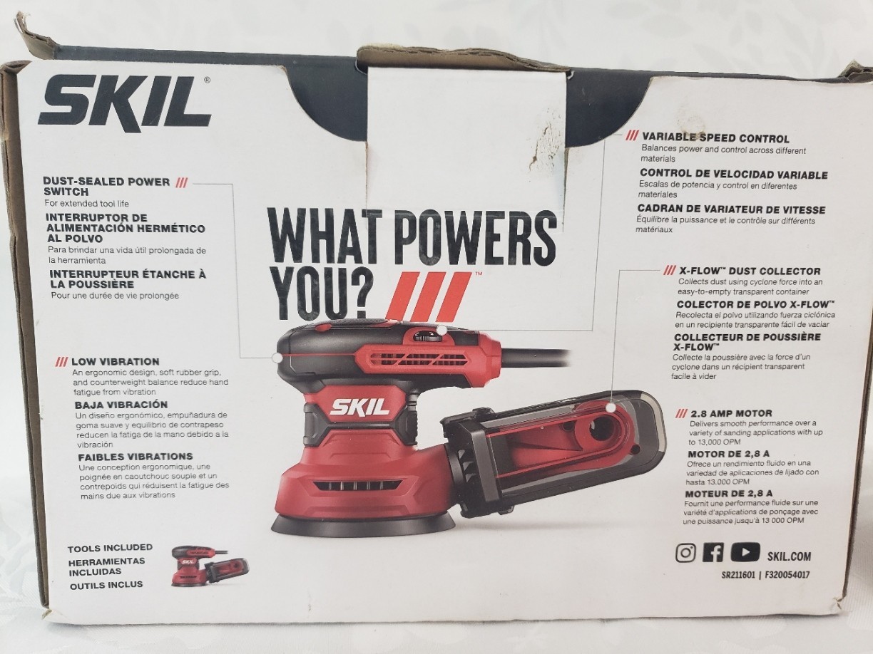 SKIL SR211601 5 inch Random Orbit Sander